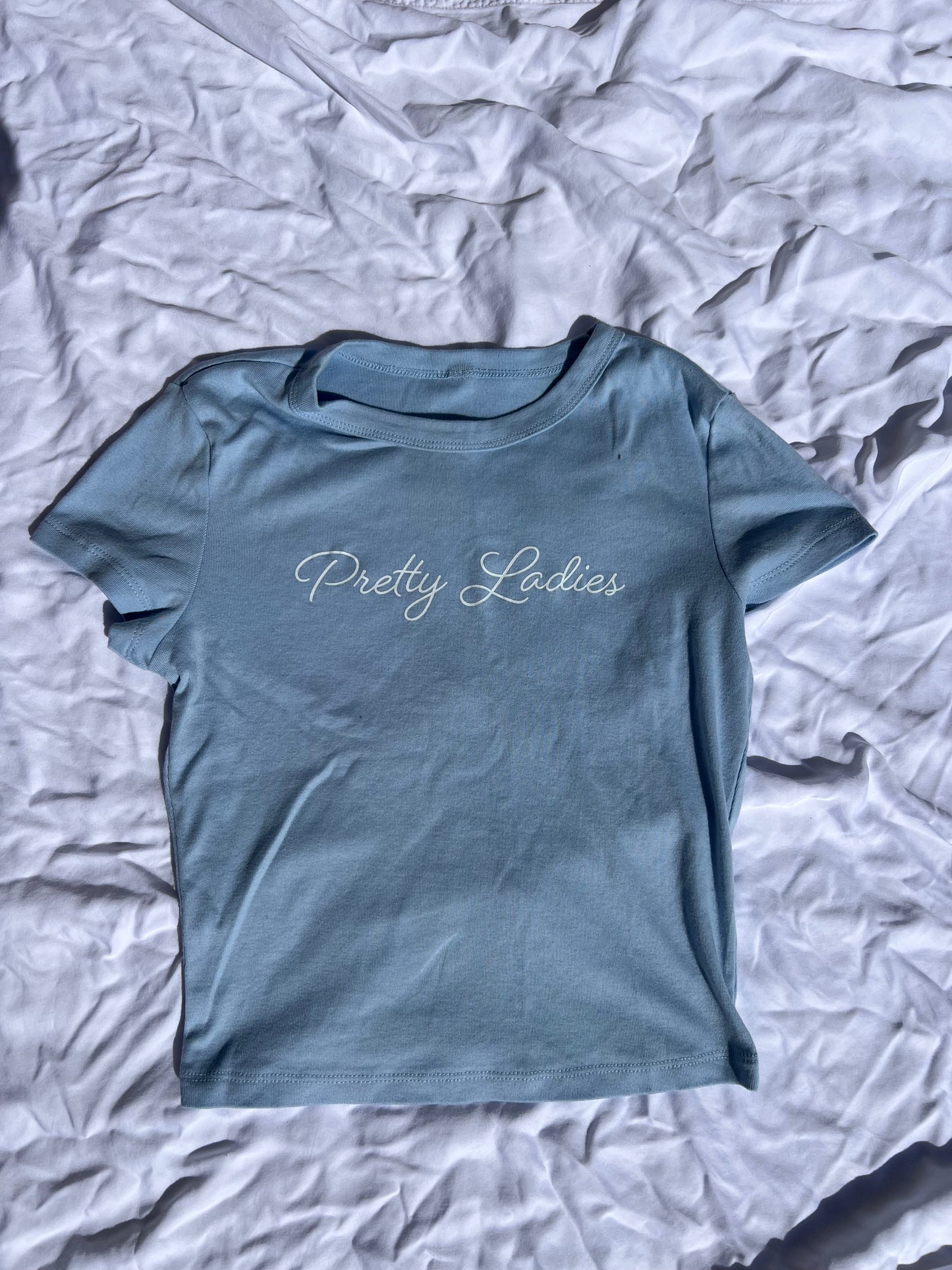 Baby Blue Tee