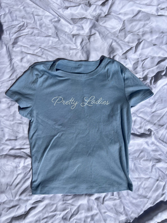 Baby Blue Tee