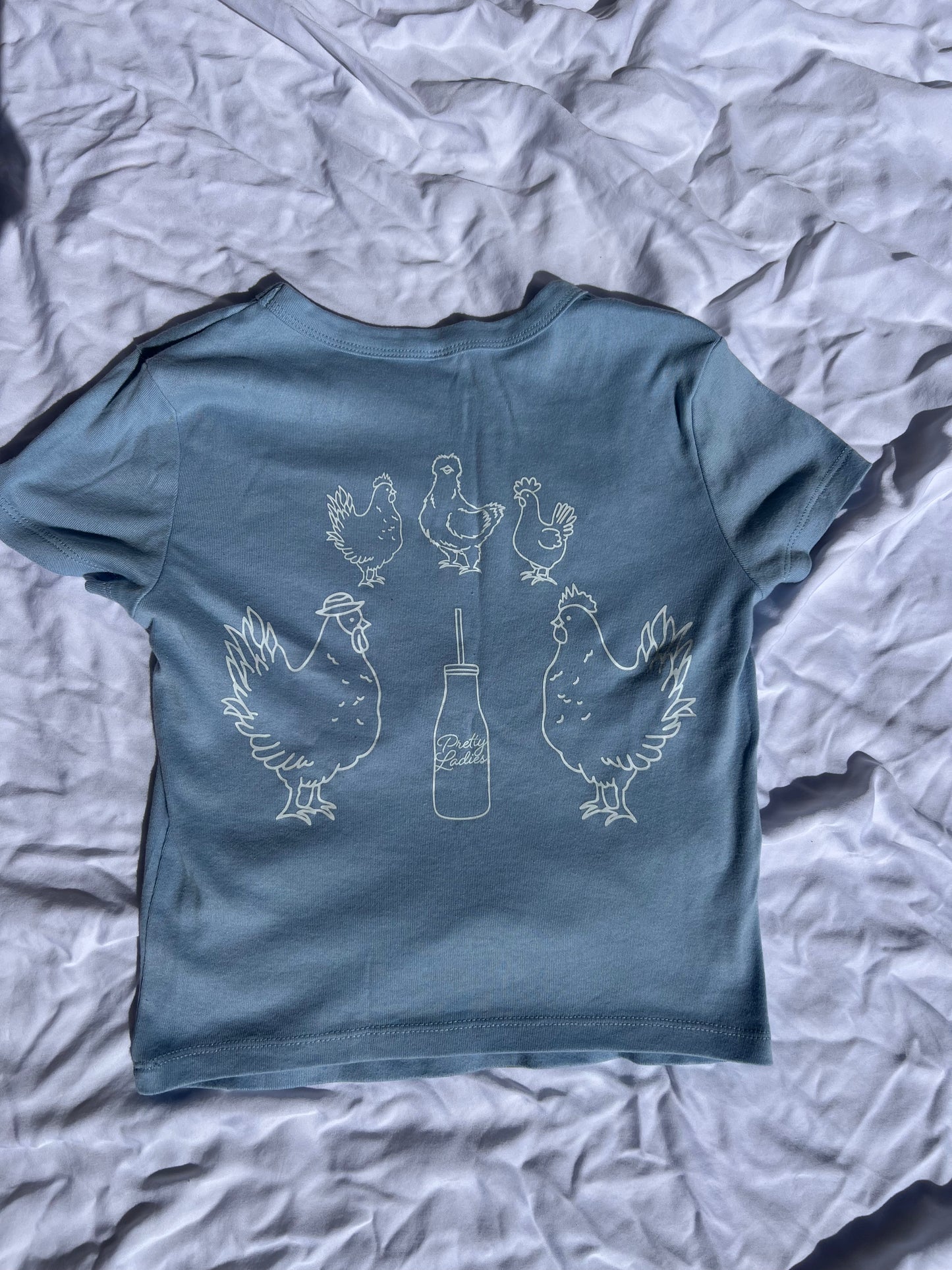 Baby Blue Tee